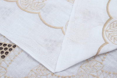 Хлопок вышивка 11598 120гр/м.кв.Белый - изображение