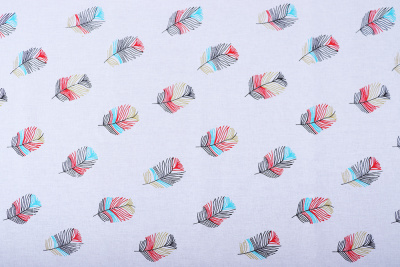 Ситец детский 44 Перья - изображение