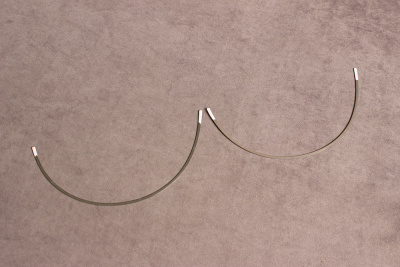 Косточки для бюстгальтера 245мм Металл - изображение