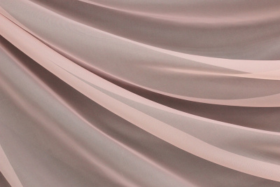 Вуаль однотонная Пыльно-розовый - изображение