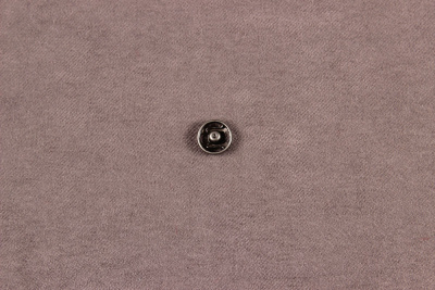 Кнопки пришивные потайные 7мм Т.никель - изображение