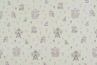 Фланель детская 90 арт 514 Карусель - изображение