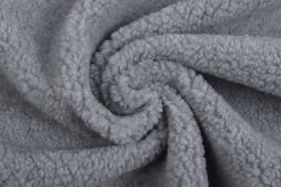 Мех подкладочный О-74 Серый - изображение