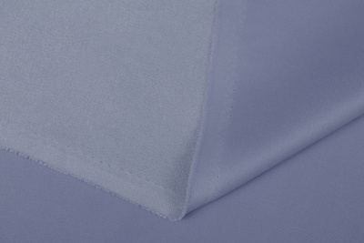 Замша на неопрене Серо-голубой - изображение