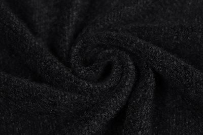 Трикотаж Альпака Черный - изображение