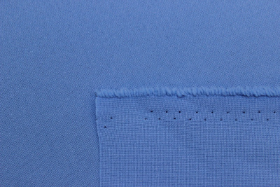 Габардин однотонный Голубой - изображение