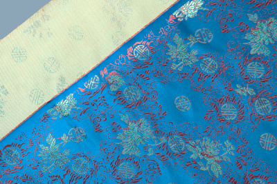 Жаккард 0300 Бирюзовый - изображение