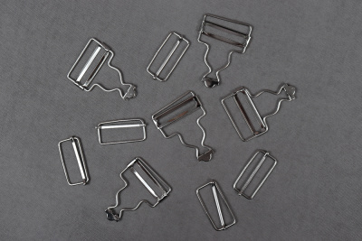 Пряжка для комбинезона 40*60мм Никель - изображение