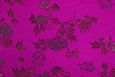 Жаккард монгольский Фуксия - изображение