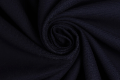 Ткань костюмная Лицей 240 Т.синий - изображение