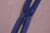 Молния 110см разъёмная спираль 2 бегунка Т7 Синий