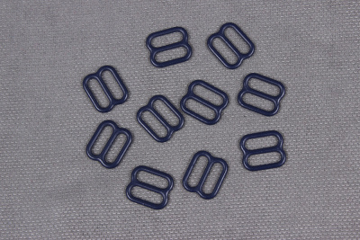 Регулятор бретелей 10мм металл Arta-F Т.Синий - изображение