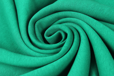 Полотно футерованное Penye 3-нитка 320гр/м.кв.начес Зеленый - изображение