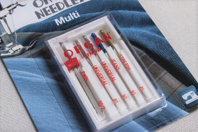 Иглы Multi Box+двойная 5шт Organ  - изображение