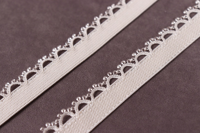 Резинка бельевая 15мм Бежевый - изображение