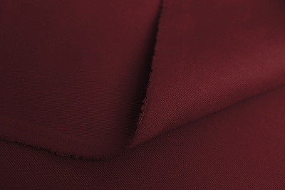 Ткань плащевая СТ1 ц 19 Бордовый - изображение