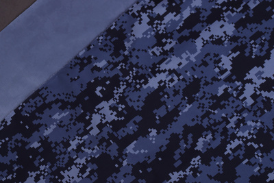 Ткань Дюспо микро рип-стоп ВО Камуфляж пиксель - изображение