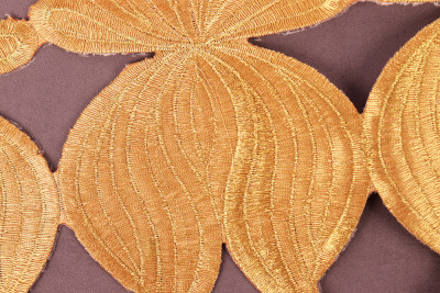 Термоаппликация Орнамент Золото 4507 - изображение