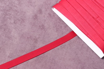 Резинка для бретелей 18мм Т.Красный - изображение