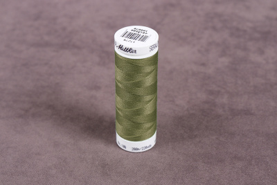 Универсальная нить Mettler seralon 200м. 0666 - изображение