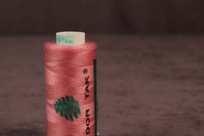 Нитки Dor Tak 40/2 400 ярд 119 Розовый  - изображение