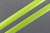 Атласная косая бейка 15мм Желтый неон