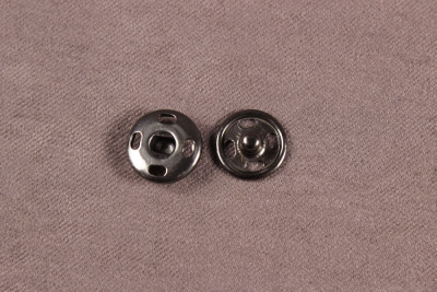Кнопки пришивные потайные 8,5мм Т.никель - изображение
