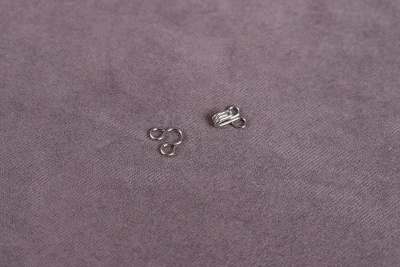 Крючки пришивные №0 Никель - изображение