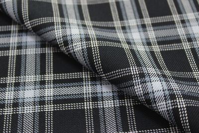 Клетка-тиар костюмная Т.синий, голубой, белый - изображение