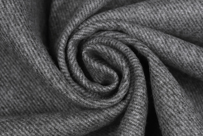 Пальтовая (лоскут) 24сп76 Черный/серый - изображение