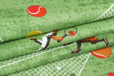 Бязь набивная 150 Комфорт Корт - изображение