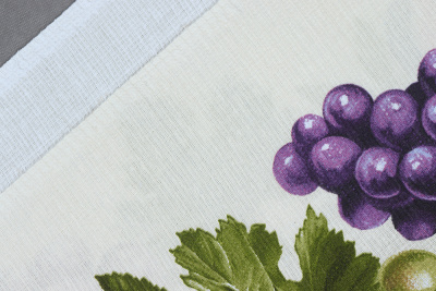 Полотно вафельное Тейково Сочные фрукты - изображение