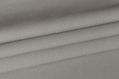 Интерьерная ткань DUCK с тефлоновым покрытием однотонная серая - изображение