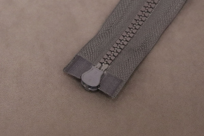 Молния 90см разъёмная трактор Т5  Т.Серый - изображение