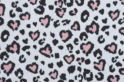 Хлопок-лен 175448 Магия сердец - изображение