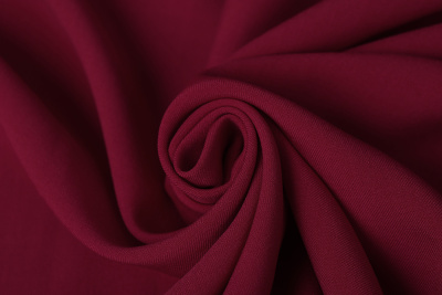 Ткань костюмная Zara Т.малиновый 33 - изображение