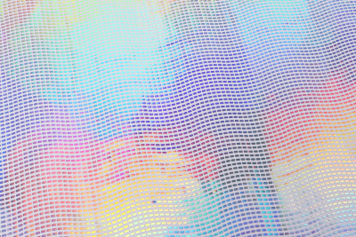 Голограмма 15908 Серебро/белый - изображение