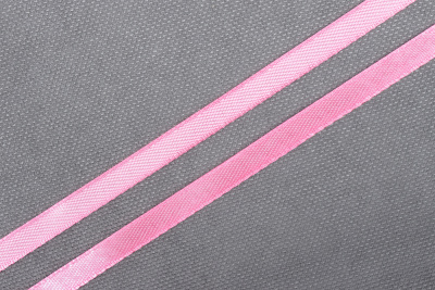 Лента атласная 6мм Розовый Н37 - изображение