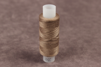Нитки 35лл 200м лавсан Россия Бледно-коричневый 5106 - изображение