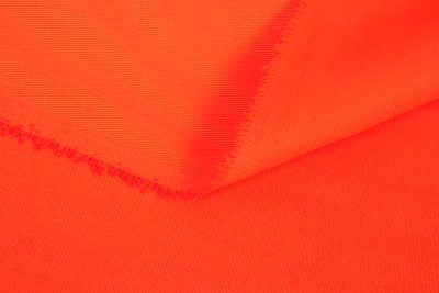 Ткань плащевая СТ77 Люминесцентно-оранжевый - изображение