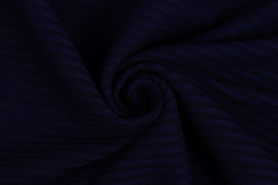 Трикотаж лапша Т.синий - изображение