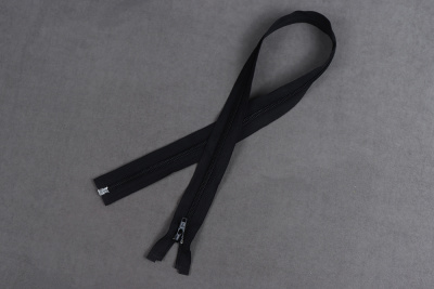 Молния разьемная 65см Т5 спираль Gamma Черный 310 - изображение