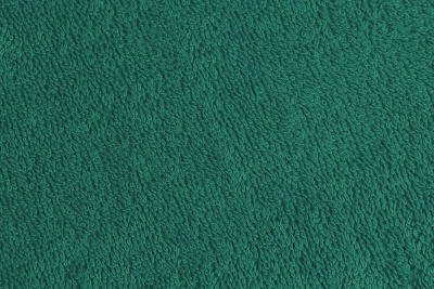Махра гл/кр двусторонняя 380г/м Т.зеленый - изображение