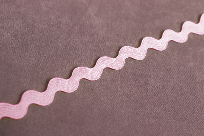 Вьюнок 5мм на катушке Св.Розовый - изображение