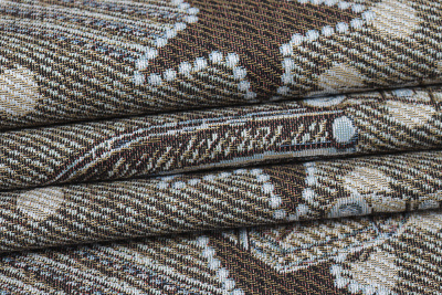 Гобелен 160 набивной Деним Бежевый - изображение