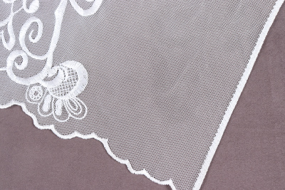 Декоративный рукав на сетке 610мм Молочный - изображение
