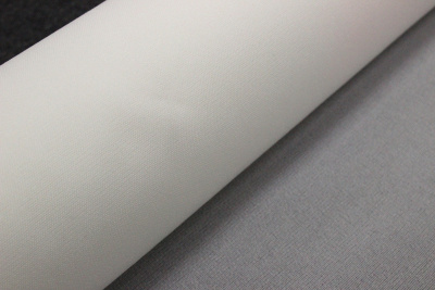 Дублерин 8803 white 150 , 30гр/м.кв. на  трикотажной основе Белый - изображение