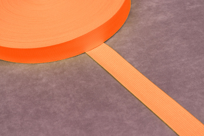 Лента окантовочная 32мм Св. Оранжевый - изображение