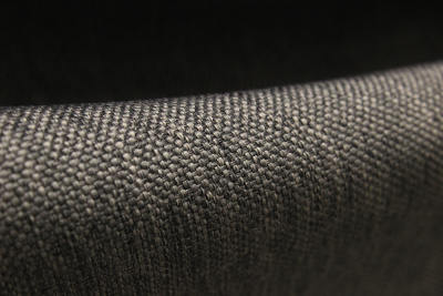 Портьера лен Темно-серый - изображение