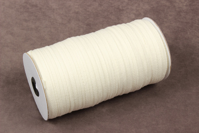 Киперная лента 10мм Молочный 501 - изображение